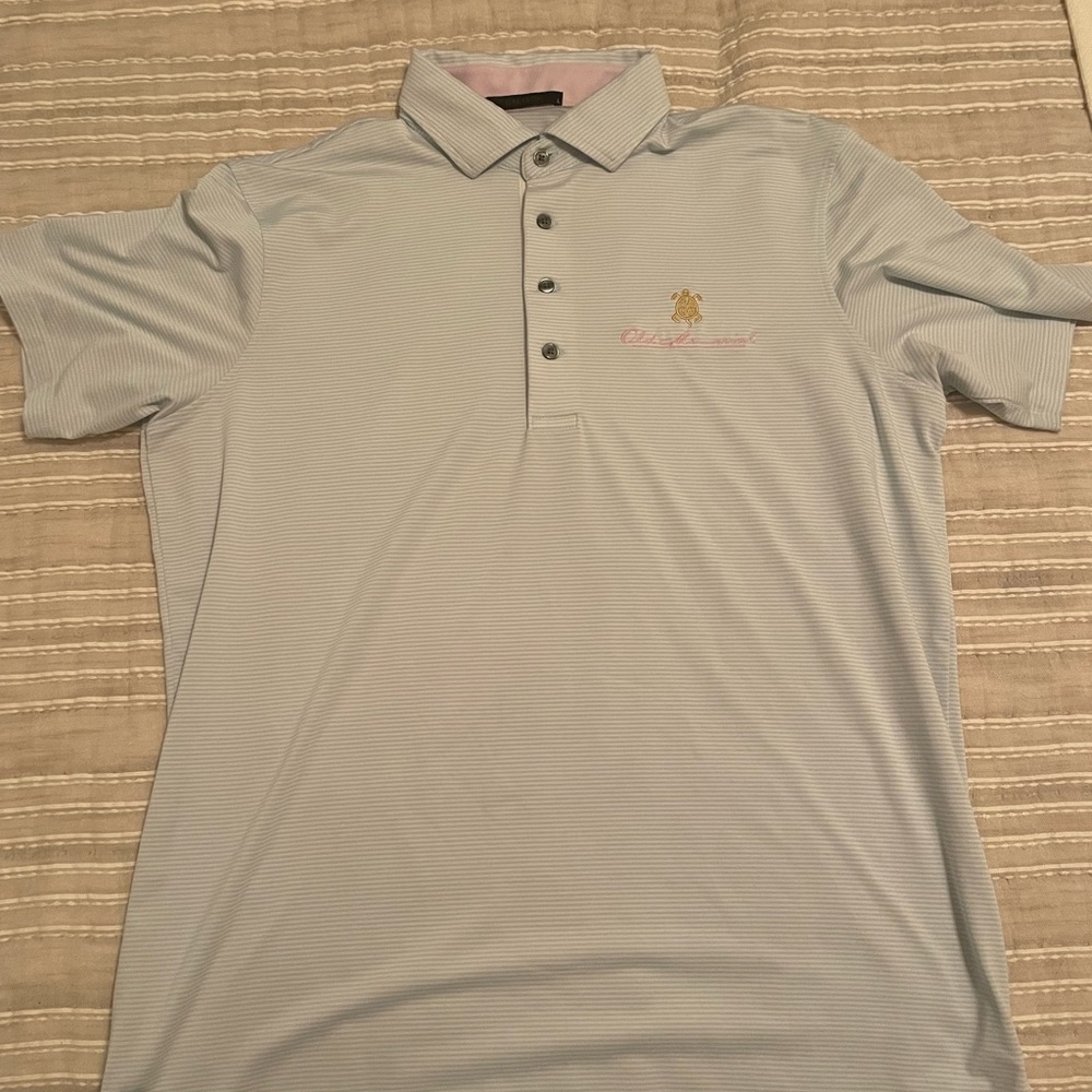 Greyson Golf Polo Large Memorial Country Club